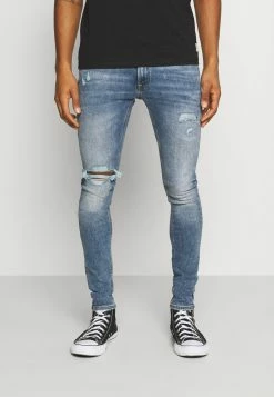 Jack & Jones JJITOM JJORIGINAL - Jeans Skinny Fit - Blue Denim