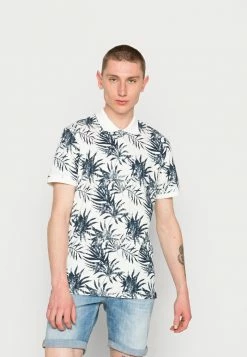 Jack & Jones JORBLOOMER - Polo Shirt - Cloud Dancer