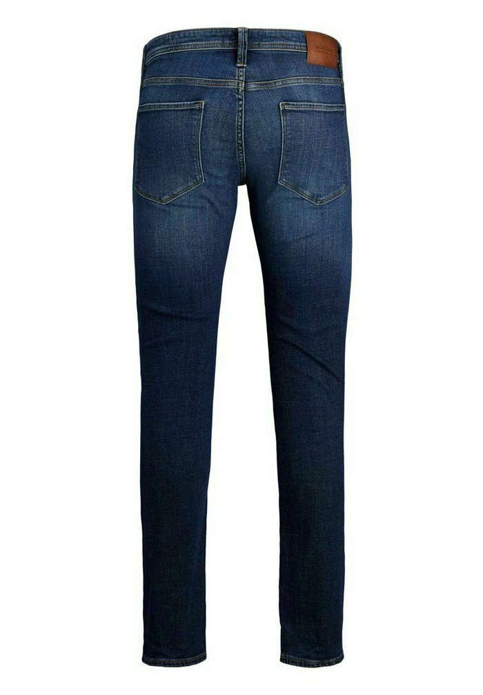 Jack & Jones SLIM FIT - Slim Fit Jeans - Blue Denim 8 Jack & Jones SLIM FIT - Slim Fit Jeans - Blue Denim - Image 8