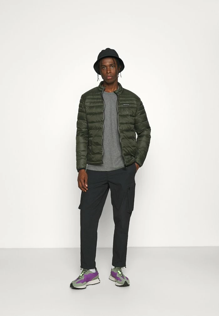 Jack & Jones Light Jacket - Forest Night 2 Jack & Jones Light Jacket - Forest Night - Image 2