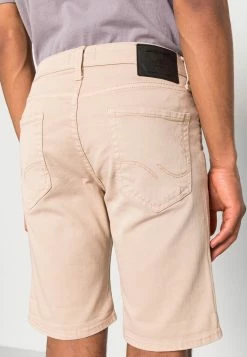 Jack & Jones JJIRICK JJICON AMA - Denim Shorts - Oxford Tan -Jack & Jones Shop 8e39bffdd12e4b95bd9fc24357cde7b5