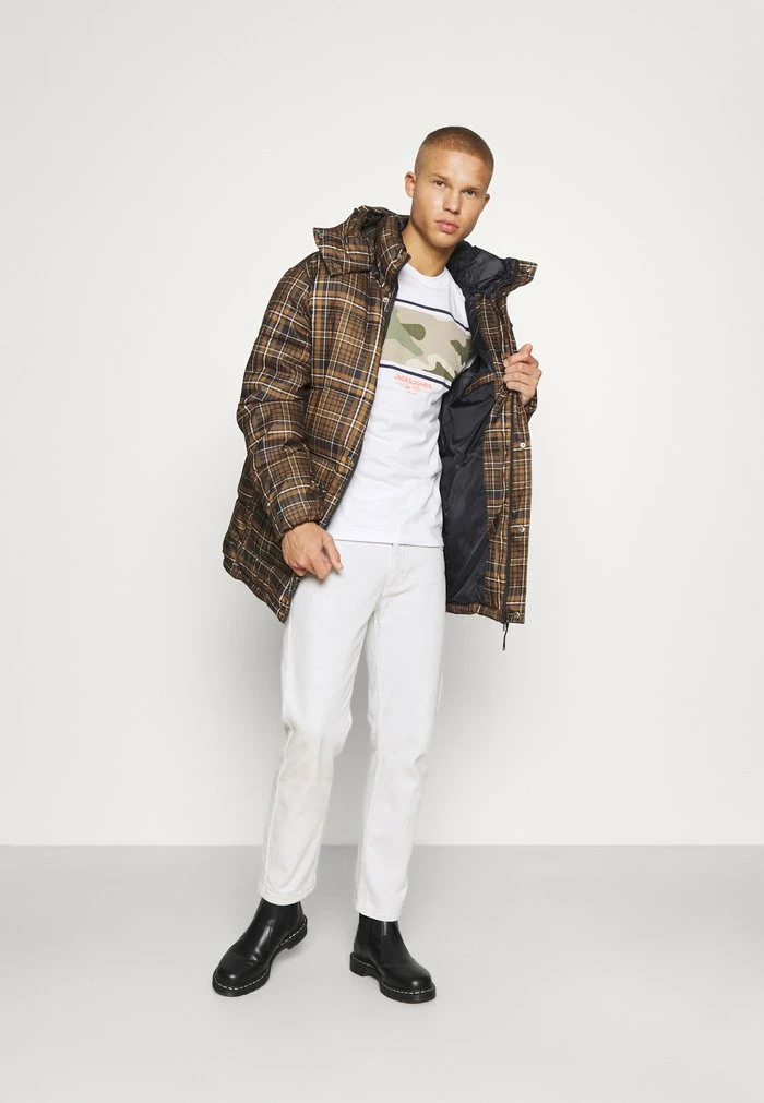 Jack & Jones JORTONY - Winter Coat - Desert Palm 2 Jack & Jones JORTONY - Winter Coat - Desert Palm - Image 2