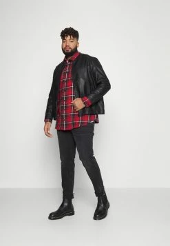 Alternative view of Jack & Jones JPRBLUWOODLAND OVERSHIRT - Light Jacket - Brick Red
