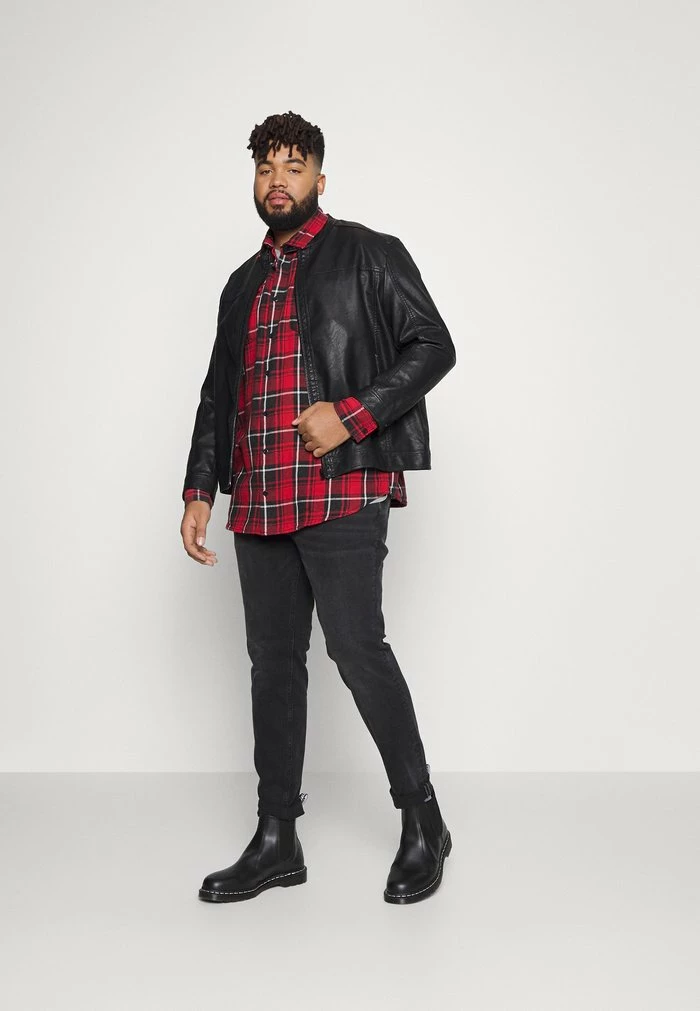 Jack & Jones JPRBLUWOODLAND OVERSHIRT - Light Jacket - Brick Red 2 Jack & Jones JPRBLUWOODLAND OVERSHIRT - Light Jacket - Brick Red - Image 2