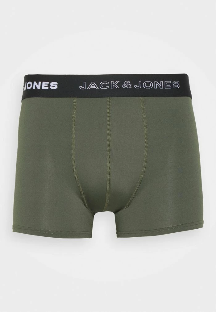 Jack & Jones JACFRESHLY TRUNKS 3 PACK - Pants - Black 5 Jack & Jones JACFRESHLY TRUNKS 3 PACK - Pants - Black - Image 5