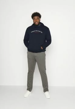 Alternative view of Jack & Jones JORBRINK CITY HOOD - Sweatshirt - Navy Blazer