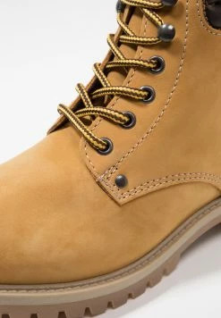 Jack & Jones JFWSTOKE BOOT - Lace-up Ankle Boots - Honey -Jack & Jones Shop 8e98b997d18b4494bb4b04c7ed6cc17e