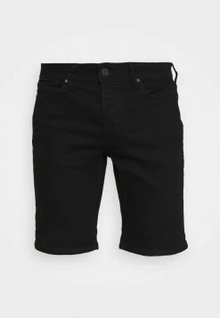 Jack & Jones JJIRICK JJORIGINAL - Denim Shorts - Black Denim -Jack & Jones Shop 8eb6481e148142b0923f2dcd50712b2f