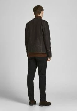 Alternative view of Jack & Jones JPSTOLLIE JJJAGGER SA BLACK NOOS - Chinos - Black