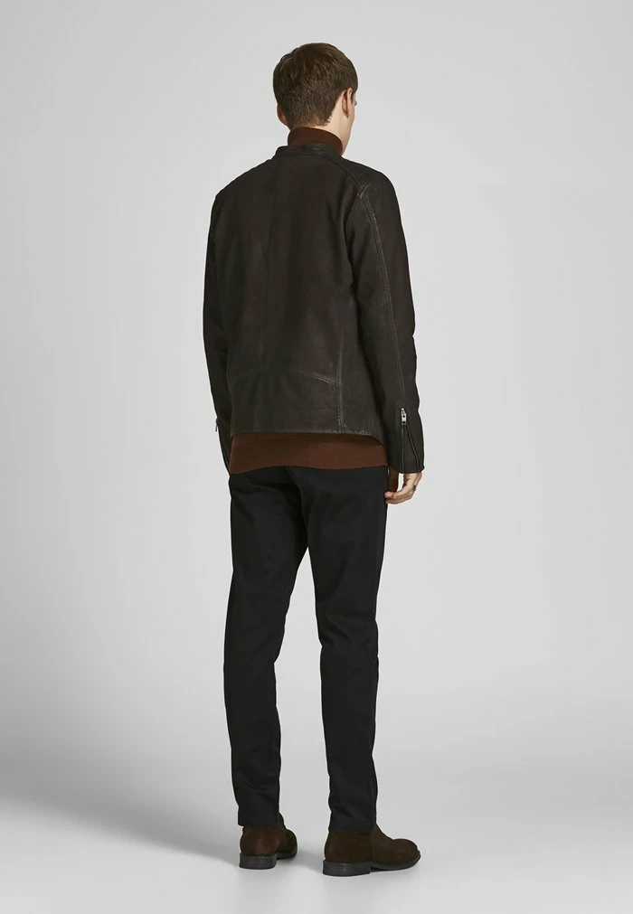 Jack & Jones JPSTOLLIE JJJAGGER SA BLACK NOOS - Chinos - Black 2 Jack & Jones JPSTOLLIE JJJAGGER SA BLACK NOOS - Chinos - Black - Image 2