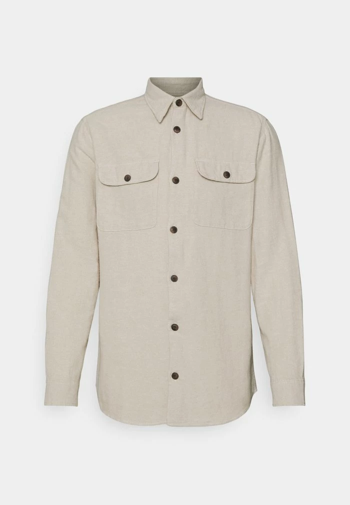 Jack & Jones JORDARREN JAXON LS STS - Shirt - Crockery 5 Jack & Jones JORDARREN JAXON LS STS - Shirt - Crockery - Image 5