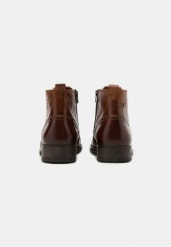 Jack & Jones JFWRUSSEL MID - Lace-up Ankle Boots - Cognac -Jack & Jones Shop 8eee79322d3c4646863196ab5ebdf4d2