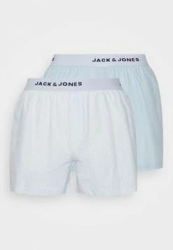 Jack & Jones JACKAYNE STRIPE TRUNKS 2 PACK - Boxer Shorts - Blue
