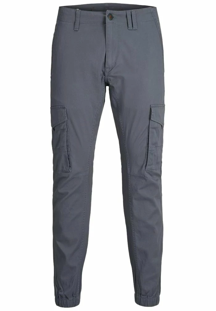 Jack & Jones JJIPAUL JJFLAKE AKM 542 GRISALLE - Cargo Trousers - Grisaille 4 Jack & Jones JJIPAUL JJFLAKE AKM 542 GRISALLE - Cargo Trousers - Grisaille - Image 4