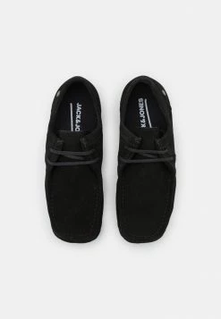 Jack & Jones JFWOZ - Casual Lace-ups - Anthracite -Jack & Jones Shop 8f193ebe14a44d07b244969bc0c3a91d