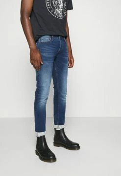 Jack & Jones JJIGLENN JJORIGINAL - Slim Fit Jeans - Blue Denim