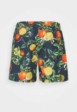 Alternative view of Jack & Jones JJICRETE JJSWIM FLOWERS - Swimming Shorts - Navy Blazer