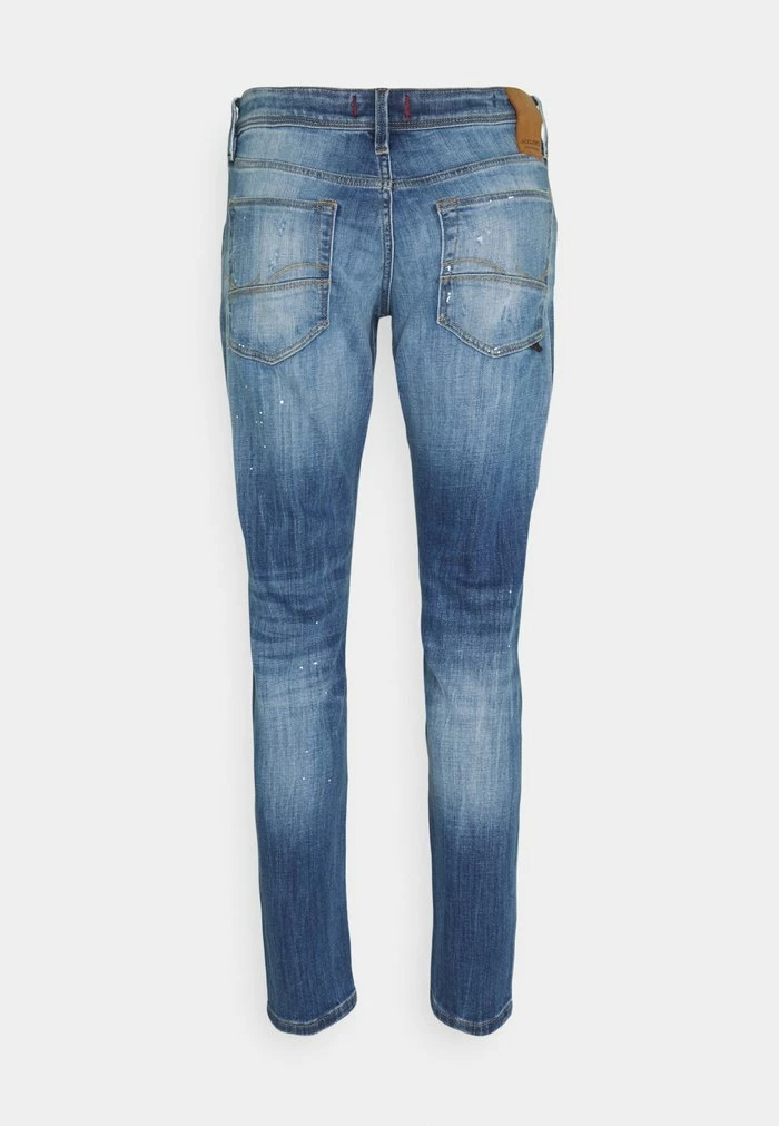 Jack & Jones JJIGLENN JJFOX - Jeans Tapered Fit - Blue Denim 8 Jack & Jones JJIGLENN JJFOX - Jeans Tapered Fit - Blue Denim - Image 8