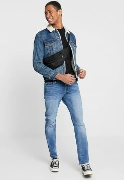 Jack & Jones JJITIM JJORIGINAL - Slim Fit Jeans - Blue Denim -Jack & Jones Shop 8f3a316f6ced485bb61bddbb30c522c2