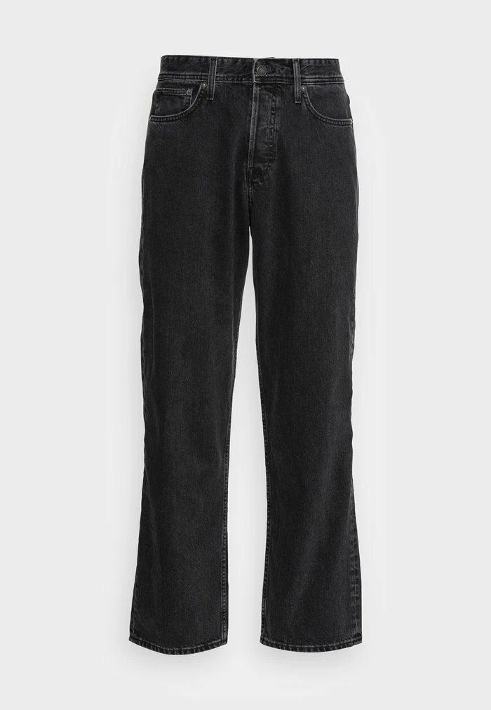 Jack & Jones JJIEDDIE JJORIGINAL - Relaxed Fit Jeans - Black Denim 4 Jack & Jones JJIEDDIE JJORIGINAL - Relaxed Fit Jeans - Black Denim - Image 4