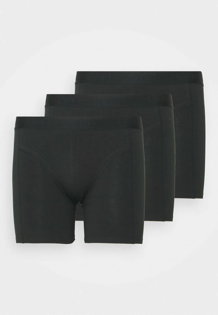 Jack & Jones JACWAISTBAND TRUNKS 3 PACK - Pants - Black 1 Jack & Jones JACWAISTBAND TRUNKS 3 PACK - Pants - Black
