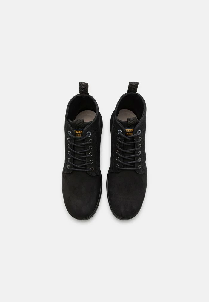 Jack & Jones JFWARNOTT BOOTS - Lace-up Ankle Boots - Anthracite 4 Jack & Jones JFWARNOTT BOOTS - Lace-up Ankle Boots - Anthracite - Image 4