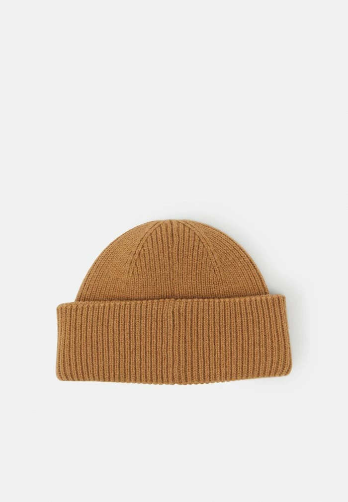 Jack & Jones JACROYAL - Beanie - Tobacco Brown 2 Jack & Jones JACROYAL - Beanie - Tobacco Brown - Image 2