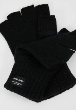 Jack & Jones JACHENRY FINGERLESS GLOVES - Fingerless Gloves - Black -Jack & Jones Shop 8fd0596afd7b4488bb8fcb7f7e913017
