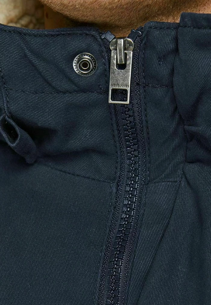 Jack & Jones KLASSISCHER - Parka - Navy Blazer 5 Jack & Jones KLASSISCHER - Parka - Navy Blazer - Image 5