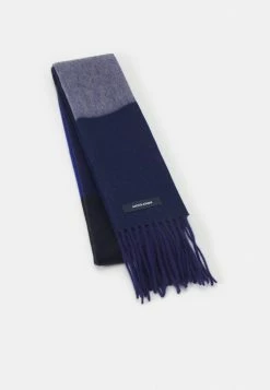 Jack & Jones JACBLOCK SCARF - Scarf - Clematis Blue