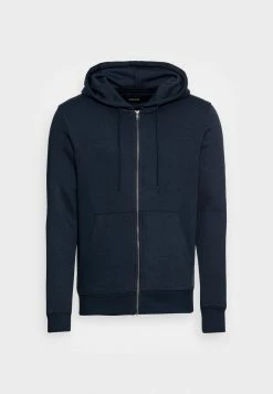 Jack & Jones JJESTAR - Zip-up Sweatshirt - Navy Blazer -Jack & Jones Shop 90037b67c7c14736820539b3743e8f6b