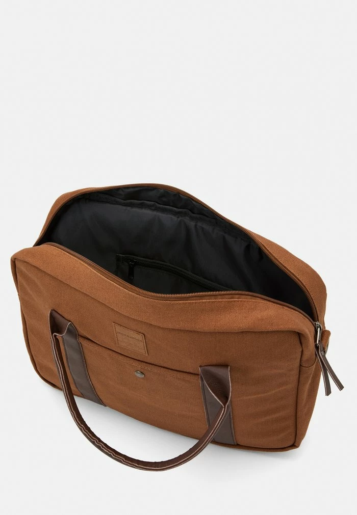 Jack & Jones JACCANVAS BRIEFCASE - Briefcase - Rubber 3 Jack & Jones JACCANVAS BRIEFCASE - Briefcase - Rubber - Image 3