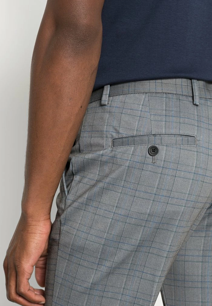 Jack & Jones JPSTMARCO JJPHIL CHECK - Chinos - Light Blue 5 Jack & Jones JPSTMARCO JJPHIL CHECK - Chinos - Light Blue - Image 5