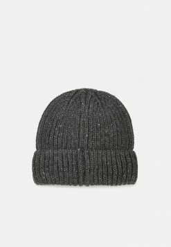 Alternative view of Jack & Jones JACCLIFF NAP BEANIE - Beanie - Dark Grey Melange
