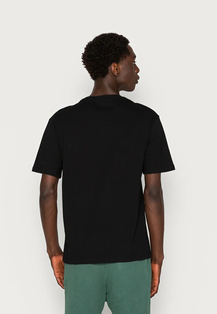 Jack & Jones HOLLYWOOD VIBE TEE CREW NECK - Print T-shirt - Black 3 Jack & Jones HOLLYWOOD VIBE TEE CREW NECK - Print T-shirt - Black - Image 3