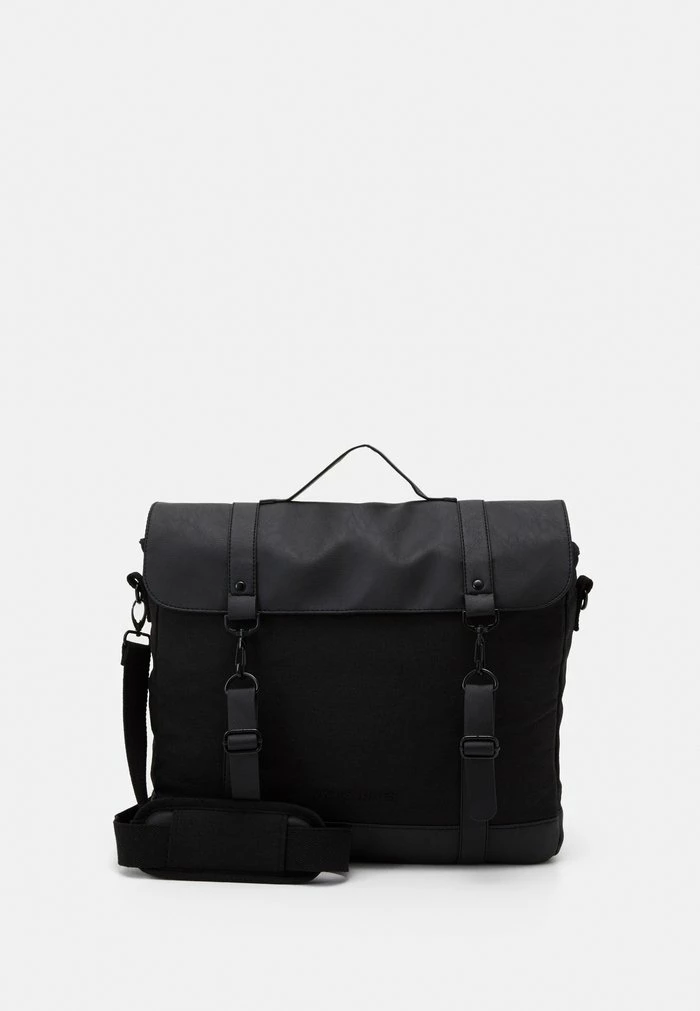 Jack & Jones JACJONAS BRIEFCASE - Briefcase - Black 1 Jack & Jones JACJONAS BRIEFCASE - Briefcase - Black