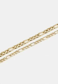 Jack & Jones JACLARIO BRACELET UNISEX 2 PACK - Bracelet - Gold-coloured -Jack & Jones Shop 909c399702ba4da7933788ae68d19dbf