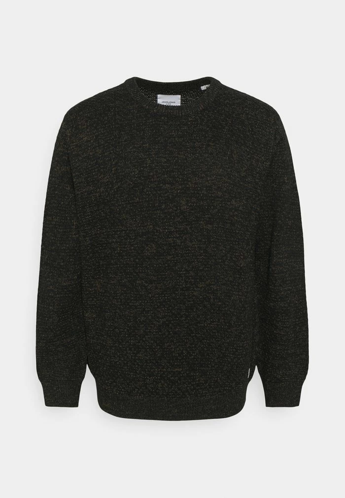 Jack & Jones JJBRAD CREW NECK - Jumper - Black 5 Jack & Jones JJBRAD CREW NECK - Jumper - Black - Image 5