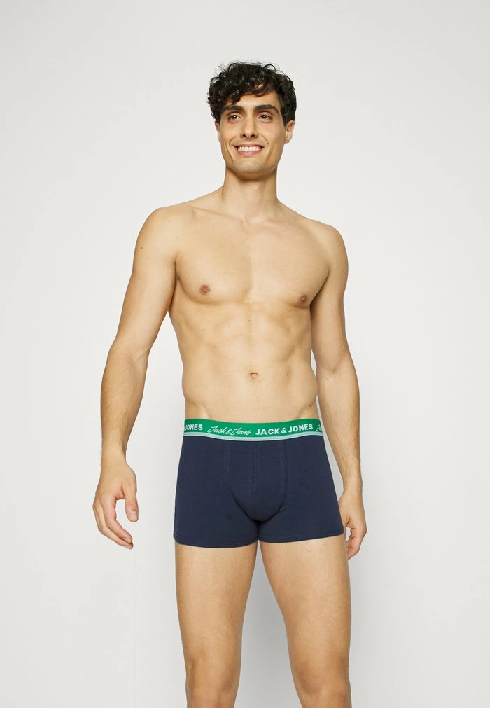 Jack & Jones JACCHILLIAN TRUNKS 5 PACK - Pants - Lush Meadow 1 Jack & Jones JACCHILLIAN TRUNKS 5 PACK - Pants - Lush Meadow