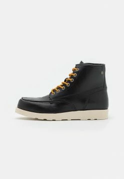Jack & Jones JFWDARWIN BOOT - Lace-up Ankle Boots - Black