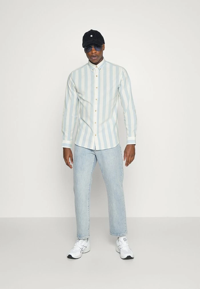 Jack & Jones JJPLAIN TOM - Shirt - Cashmere Blue 2 Jack & Jones JJPLAIN TOM - Shirt - Cashmere Blue - Image 2
