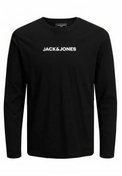 Jack & Jones LONG SLEEVE - Long Sleeved Top - Black 12 Jack & Jones LONG SLEEVE - Long Sleeved Top - Black -Jack & Jones Shop 9103e14a738640b5a005764487b60805