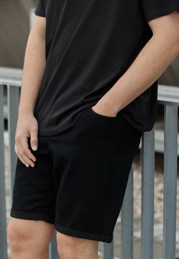 Jack & Jones JCOSTAYCAY TEE CREW NECK - Print T-shirt - Black 4 Jack & Jones JCOSTAYCAY TEE CREW NECK - Print T-shirt - Black - Image 4