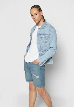 Jack & Jones Denim Shorts - Blue Denim 11 Jack & Jones Denim Shorts - Blue Denim -Jack & Jones Shop 9122fa14f1fa47dbbecf572040a43425