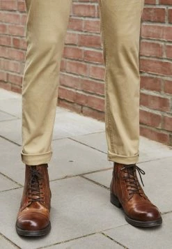 Jack & Jones JFWRUSSEL - Lace-up Ankle Boots - Cognac 11 Jack & Jones JFWRUSSEL - Lace-up Ankle Boots - Cognac -Jack & Jones Shop 91231b0326a84f3b9df6819d63f32de0