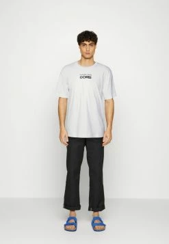 Alternative view of Jack & Jones JCOEXPLORE TEE - Print T-shirt - White