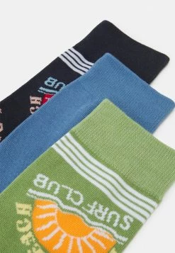 Alternative view of Jack & Jones JACSURFCLUB SOCKS 5 PACK - Socks - Riviera