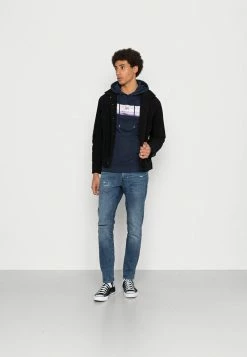 Alternative view of Jack & Jones JCOANNIV - Hoodie - Navy Blazer