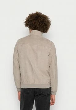 Jack & Jones JJRAVEN JACKET - Faux Leather Jacket - Crockery 7 Jack & Jones JJRAVEN JACKET - Faux Leather Jacket - Crockery -Jack & Jones Shop 918e266140b74b41a735c1aaafb2804c