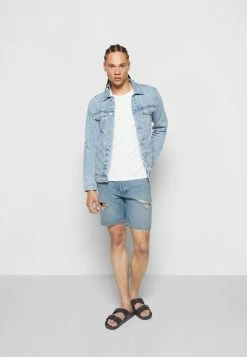 Alternative view of Jack & Jones Denim Shorts - Blue Denim